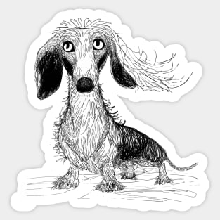 Dachshund Sticker